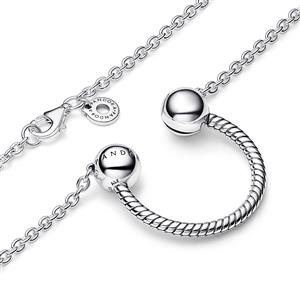 Pandora Moments Kette mit U-Charmträger – Bild 2