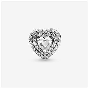 Pandora Moments Charm Funkelndes Erhabenes Herz – Bild 2