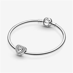Pandora Moments Charm Funkelndes Erhabenes Herz – Bild 5