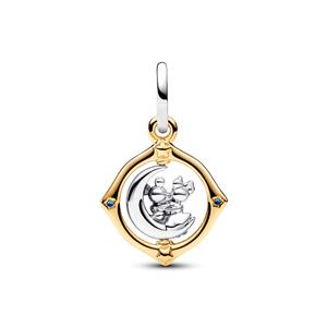 Pandora Moments Charm Disney Micky Maus & Minnie Maus Drehender Mond – Bild 2