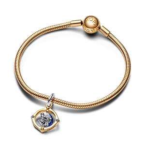 Pandora Moments Charm Disney Micky Maus & Minnie Maus Drehender Mond – Bild 3