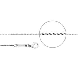 Juwelier Schell 172708 Kettenmacher Zopfkette 1mm Z1-38S