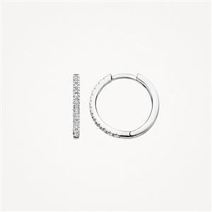 Blush Creolen – Bild 3