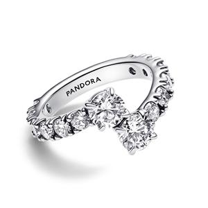 Pandora Ring Überlappendes Band – Bild 2
