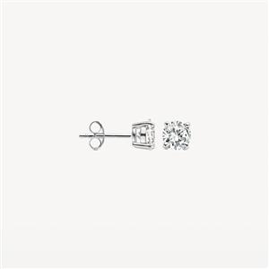 Blush Ohrstecker 5mm – Bild 2