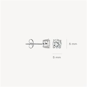 Blush Ohrstecker 5mm – Bild 3