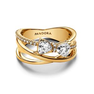 Pandora Ring Funkelnde Schleife & Bänder – Bild 2
