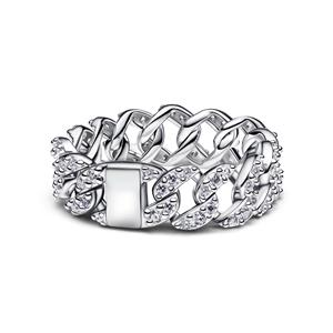 Pandora Ring Kubanische Kette – Bild 2