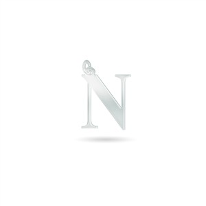 Juwelier Schell 176870 Beka&Bell Anhänger Buchstabe N 12mm SW10755.39