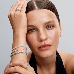 Pandora Ring Herz in Welle – Bild 3