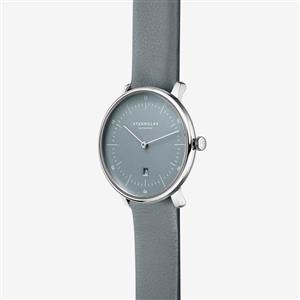 Sternglas Armbanduhr Naos XS Flora Eisblau/Silber – Bild 2