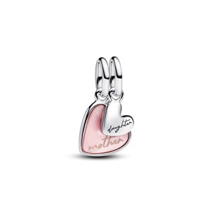 Juwelier Schell 177273 Pandora Moments Doppelcharm Mutter & Tochter 793766C01