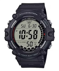 Juwelier Schell 177350 Casio Armbanduhr AE-1000 Schwarz AE-1500WH-1AVEF