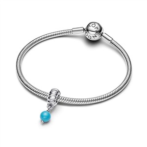 Pandora Moments Charm Türkise Perle – Bild 3