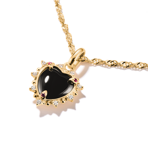 Thomas Sabo Charm Goldenes Vintage-Herz – Bild 2