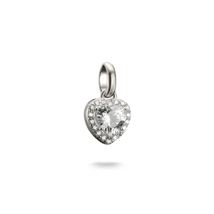 Juwelier Schell 177757 Thomas Sabo Charm Herz mit Pavé CC1278-051-14