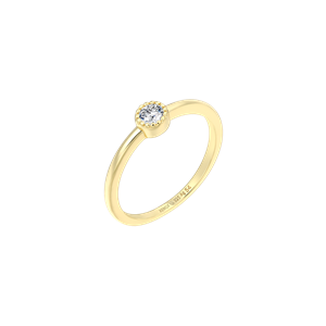 Juwelier Schell 177889 Xenox Ring Pure Essentials Solitär XS10612G/52