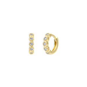 Juwelier Schell 177883 Xenox Creolen Pure Essentials XS10609G