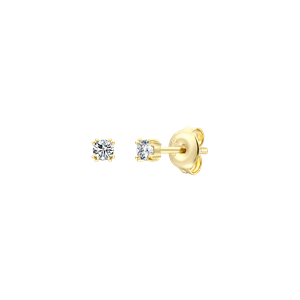 Juwelier Schell 177871 Xenox Ohrschmuck Pure Essentials Doppelkrappe Klein XS10602G