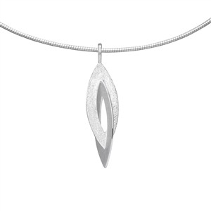 Juwelier Schell 178475 Tezer Anhänger Verbundene Navettes RA.997
