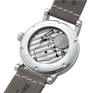 Bruno Söhnle Armbanduhr Pesaro I Hellblau/Grau – Bild 2