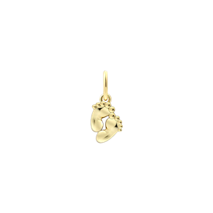 Juwelier Schell 178702 Xenox Anhänger Babyfüße XS10500G