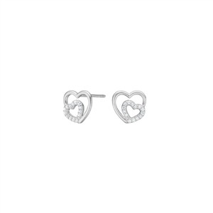 Juwelier Schell 178933 Joanli Nor Ohrstecker Herzen RiveraNor 30630040900