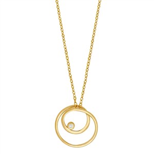 Juwelier Schell 178969 Siersbøl Anhänger Verschlungener Ring 20550370300