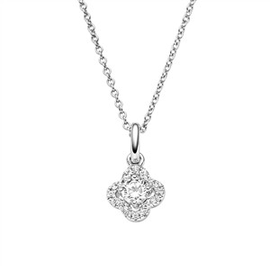 Juwelier Schell 179137 Viventy Kette mit Anhänger Kleeblatt 786422