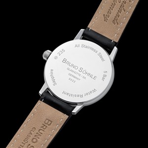 Bruno Söhnle Armbanduhr Bergamo Small Grau – Bild 2