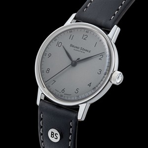 Bruno Söhnle Armbanduhr Bergamo Small Grau – Bild 3