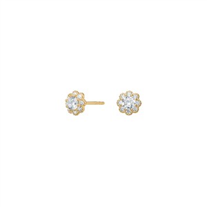 Juwelier Schell 179366 Siersbøl Ohrstecker Blume 30832530300