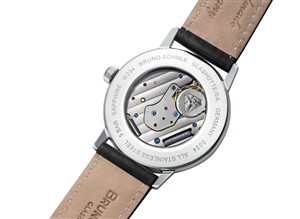 Bruno Söhnle Armbanduhr Bergamo Big Grau/Schwarz – Bild 2
