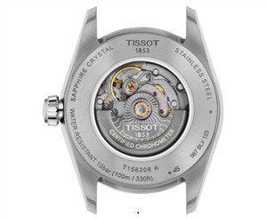 Tissot Armbanduhr Ballade 30mm Silber – Bild 2