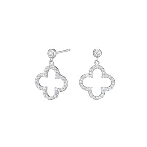 Juwelier Schell 179464 Joanli Nor Ohrstecker Kleeblatt PamelaNor 30454470900