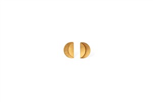 Juwelier Schell 179496 Zaremski Ohrstecker Gefalteter Kreis Mini K1654