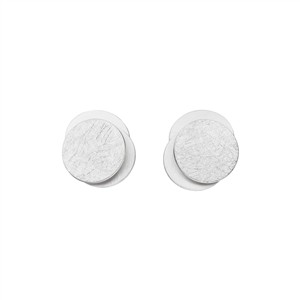 Juwelier Schell 179713 Tezer Ohrclips Gestapelte Scheiben R.1675C