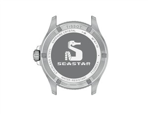 Tissot Armbanduhr Seastar 1000 GMT 40mm – Bild 2