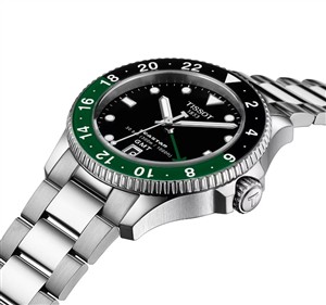 Tissot Armbanduhr Seastar 1000 GMT 40mm – Bild 4