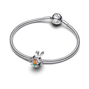 Pandora Moments Charm Disney Stitch als Osterhase – Bild 3