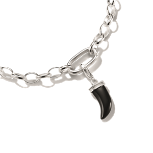 Thomas Sabo Charm Haifischzahn Schwarz – Bild 2