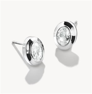 Thomas Sabo Ohrstecker Oval – Bild 2