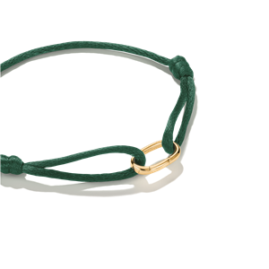 Thomas Sabo Charm Textilarmband mit Connect-Link – Bild 2