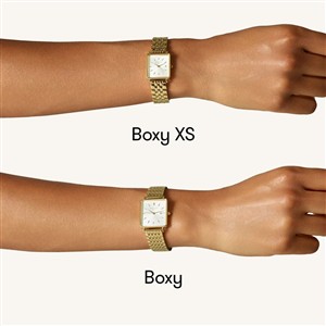 Rosefield Armbanduhr Boxy Duotone – Bild 2