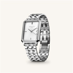Rosefield Armbanduhr Octagon XS Silber – Bild 2