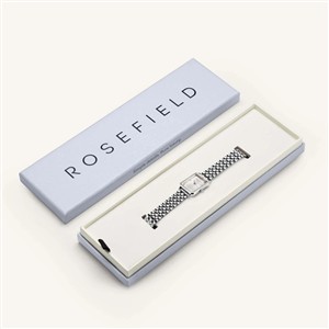 Rosefield Armbanduhr Octagon XS Silber – Bild 3