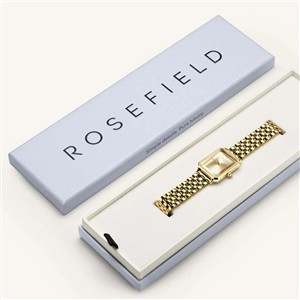 Rosefield Armbanduhr Octagon Champagne – Bild 4