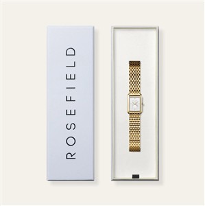 Rosefield Armbanduhr Heirloom Gold – Bild 5