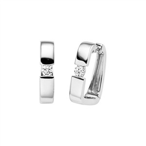 Juwelier Schell 180227 Viventy Creolen Viereckig 787474