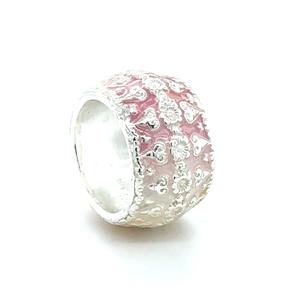 Juwelier Schell 180188 B. Haas Ring Tracht 15mm 1055 AG L